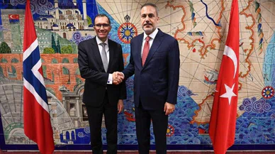 Dışişleri Bakanı Fidan, Brüksel'de mevkidaşlarıyla bir araya geldi