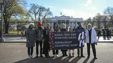 Aktivistler Beyaz Saray Önünde Açlık Grevi Başlattı