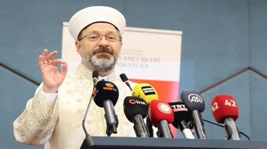 Diyanet İşleri Başkanı Erbaş, Konya'da konuştu: Deprem bölgesinde vakıflar olmasaydı...