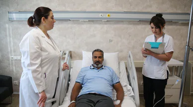 Dünyada aradığı şifayı Konya'da buldu!