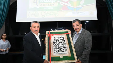 Türkiye'nin sevilen yazarı Konya'ya yeniden geldi