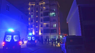 Karaman'da korkutan yangın! Dumandan etkilendiler