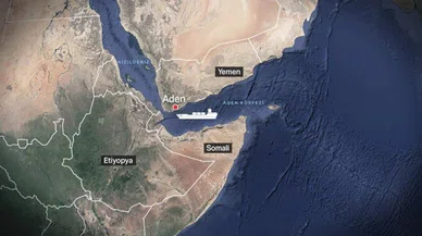 Aden’de gemi kaçırıldı! İçerisinde Türkler de bulunuyor