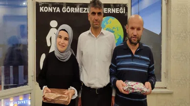 Görmeyenler Derneği Öğretmenlerini Unutmadı