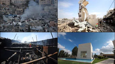 İsrail'in yeni hedefi sembolik yapılar... Bir tarih yok oluyor