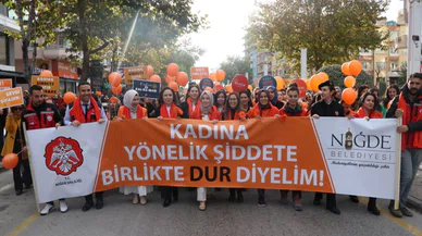 Kadına şiddette dur dediler!