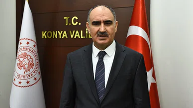 Konya Valisi Özkan esprisiyle kırdı geçirdi! Tüm salon alkışladı...