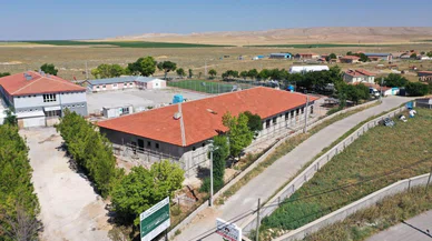 Konya’da böyle mektep yok!