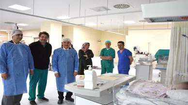 Konya Şehir Hastanesi'ne yenilik! Çocuk bakım ünitesi...