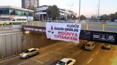 Konya'da o pankartları görenler duygulandı! Bakın neler yazıyor...