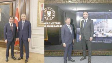 Altunyaldız: Konya için çalışıyoruz