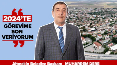 Altınekin Belediye Başkanı Dere, Anadolu’da Bugün’e konuştu: Yeniden aday mı? İlçede neler yapıldı?