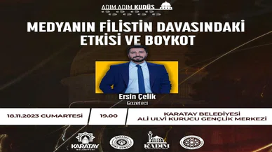 Karatay'da boykot konuşulacak! O program çok ses getirecek...