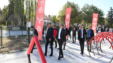 Konya'da gençleri sevindirecek merkez ! Yıl boyunca kullanılabilecek...