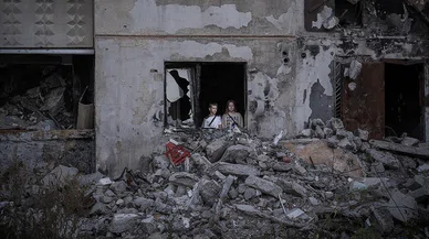 Gazze'de sevindiren haber! Günlerdir susuzlardı...