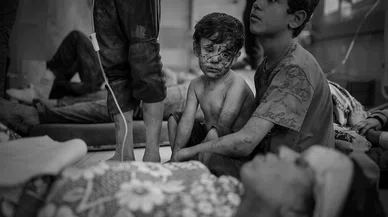 Çocuk Katili İsrail’in Öldürdüğü Çocuk Sayısı 3 Bine Yaklaştı!