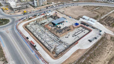 Türkiye'nin en kapsamlı en modern lisesi Konya'da...