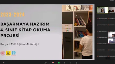 Konya'da öğrenciler Türkçeyi güzel kullanacak! Çalışma başlatıldı...