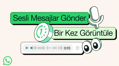 Sesli Mesajlarınız Artık Otomatik Siliniyor! WhatsApp'tan Yepyeni Bir Gizlilik Deneyimi!