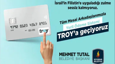 Konya’daki belediye Troy Kart’a geçiyor