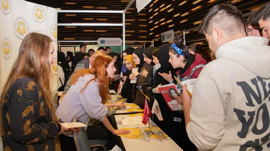 Konya'da herkes o stanttaydı!