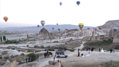 Masal şehri ziyaretçi rekoru kırdı!