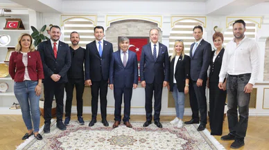 Genç Girişimcilerden Karabulut’a ziyaret