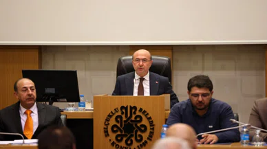 Selçuklu Belediyesi'nden sert tepki! Katil İsrail görmezden geliniyor...