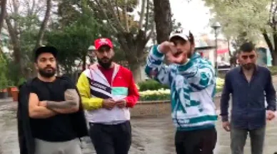 Kayserili gençler İsrail'i tehdit etti!
