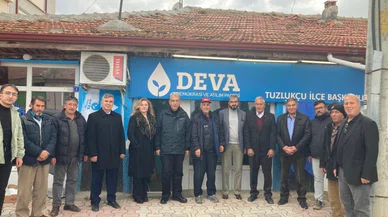 DEVA Partisi Tuzlukçu Kongresi’ni gerçekleştirdi