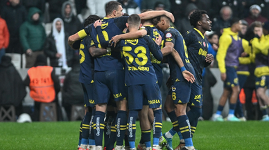 Fenerbahçe, 7 maç sonra Beşiktaş'ı yendi