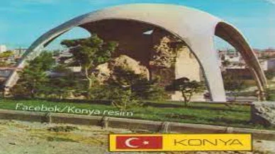 Konya'nın ucube olarak adlandırılan yapısının 45 yıl önceki görüntüsü şoke etti!