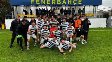 Konyaspor'un gençleri 8'de 8 yapan lideri devirdi