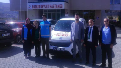 Konya'daki o hastaneye anlamlı bağış!