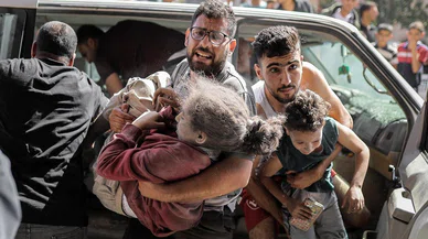 Filistinli çocukları Türkiye koruyacak! Teknik ekip kuruldu...