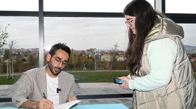Konya'da gençler Gri Koç ile aydınlandı...