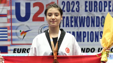 Konyalı sporcu Avrupa üçüncüsü