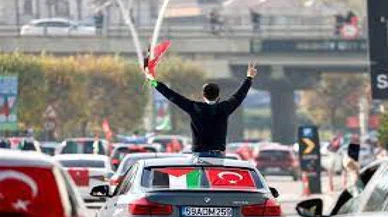 Filistin İçin Özgürlük  Konvoyu Konya’da