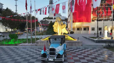 Atatürk'ün kullandığı araç orada sergileniyor!