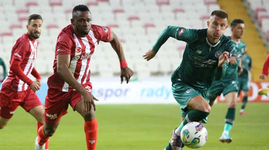 Konyaspor - Sivasspor rekabetinde çarpıcı rakamlar