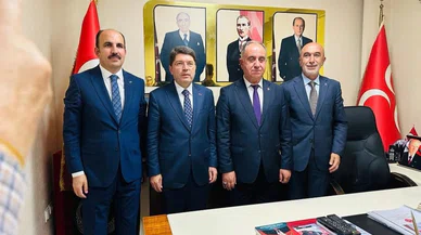 Bakan Tunç’dan MHP Konya’ya ziyaret