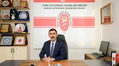 Konya Veteriner Hekimleri Odası Başkanı Koçak'tan Tek Sağlık Günü mesajı