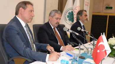 Ticaret Bakan Yardımcısı Gürcan'dan KONESOB'A ziyaret! Dikkat çeken mesajlar da verdi...