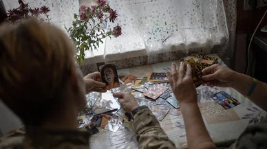 Savaşta travma geçirdiler! Psikolojik destek alıyorlar!