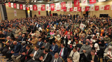 Konya'da o siyasi parti hızlı bir şekilde büyüyor! Genel Başkan Vekili Günbey duyurdu...