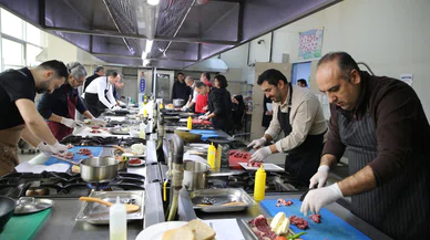 Konya'nın MasterChef'i! Akademisyenler yarıştı...