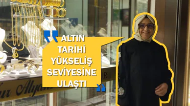 Altın tarihi yükselişte! Konya'da uzman isim uyardı...