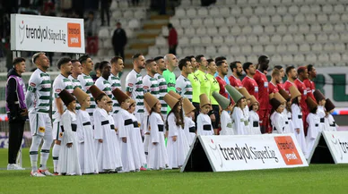 Konyaspor - Sivasspor maçı (0-1)