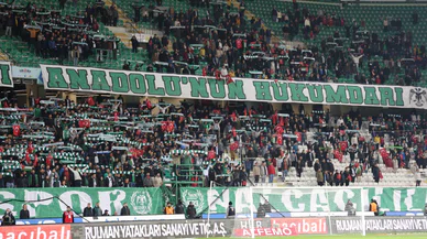 Konyaspor maçında Filistin’e büyük destek