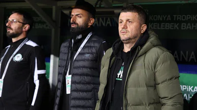 Konyaspor'da Hakan Keleş: “Çok kızgınım”